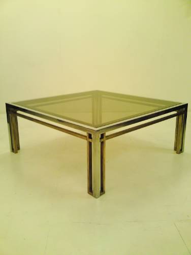 Zevi vintage coffee table, 1970`s ca, Italian 